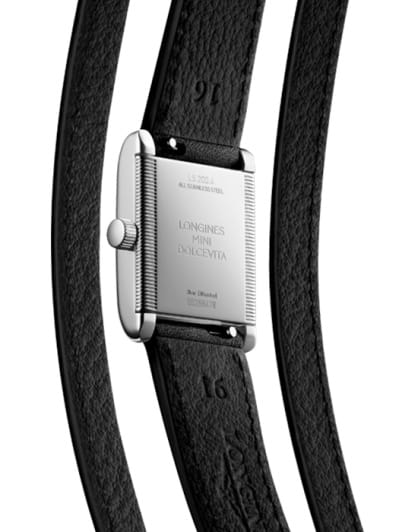 Longines Longines Mini DolceVita L5.200.4.71.4 , наручные женские часы фото под углом
