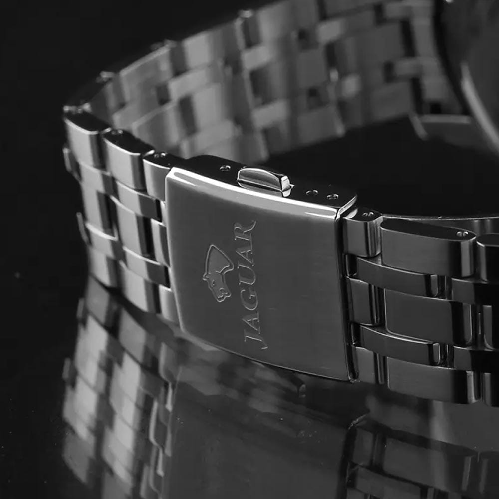 Jaguar J964/3 мужские часы застежка крупным планом