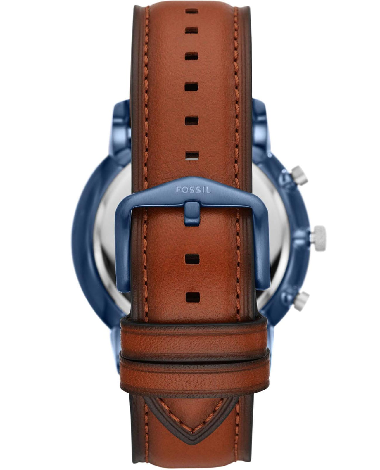 Fossil Fossil FB-02  FS5791,  сша мужские часы на браслете кожаный боковой вид