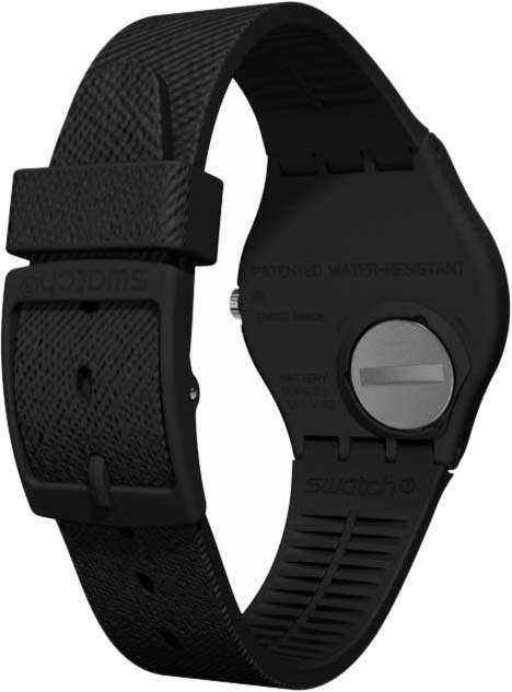 Swatch Swatch Gent Standard GB753 женские часы бордовый циферблат на запястье