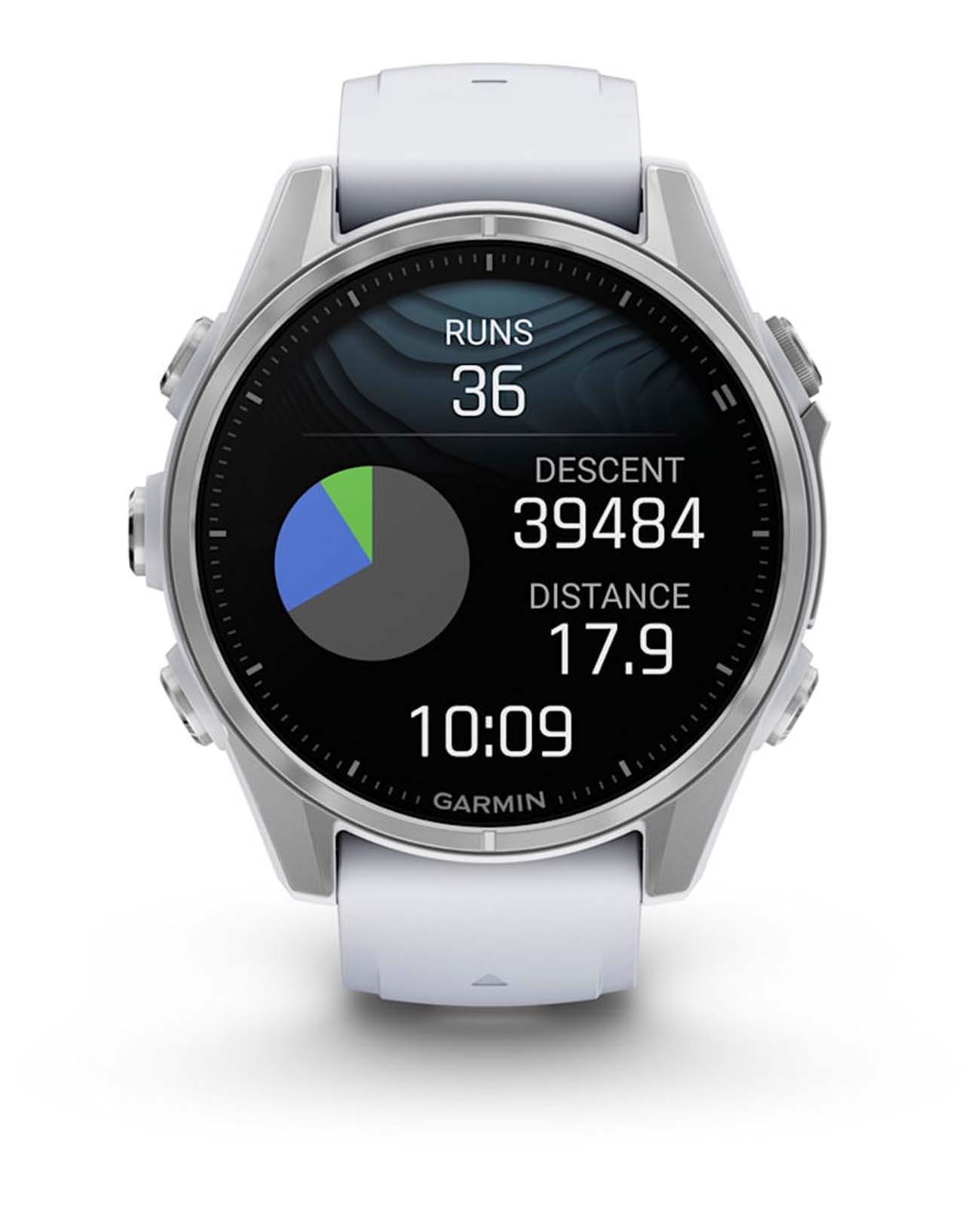 Garmin Garmin Fenix 8 010-02903-00  - задняя крышка пластик сталь металл корпуса, сша часы