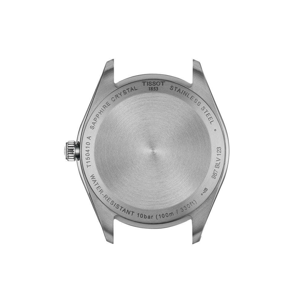 Tissot Tissot PR 100 Quartz 40mm T150.410.11.081.00 PR 100, наручные мужские часы фото под углом