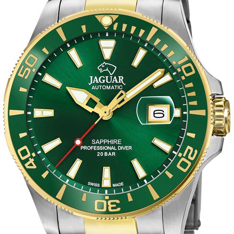 Jaguar Jaguar Automatic Diver J887/2 , наручные мужские часы фото под углом