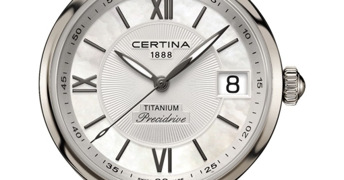 Certina Certina DS Stella C031.210.44.113.00 , наручные женские часы фото под углом