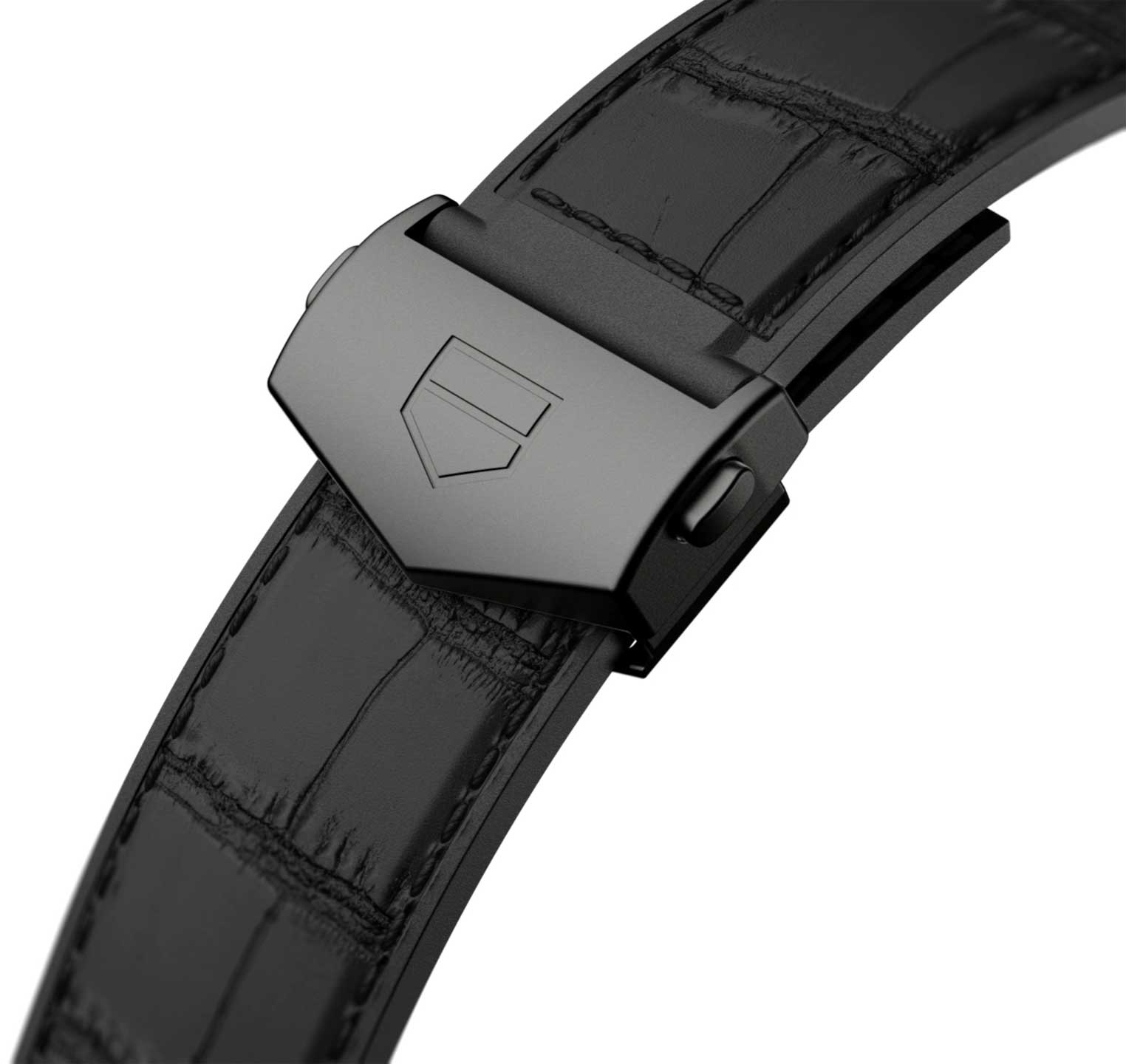 TAG Heuer TAG Heuer Carrera CBG2A51.FC6450 мужские часы черный циферблат на запястье