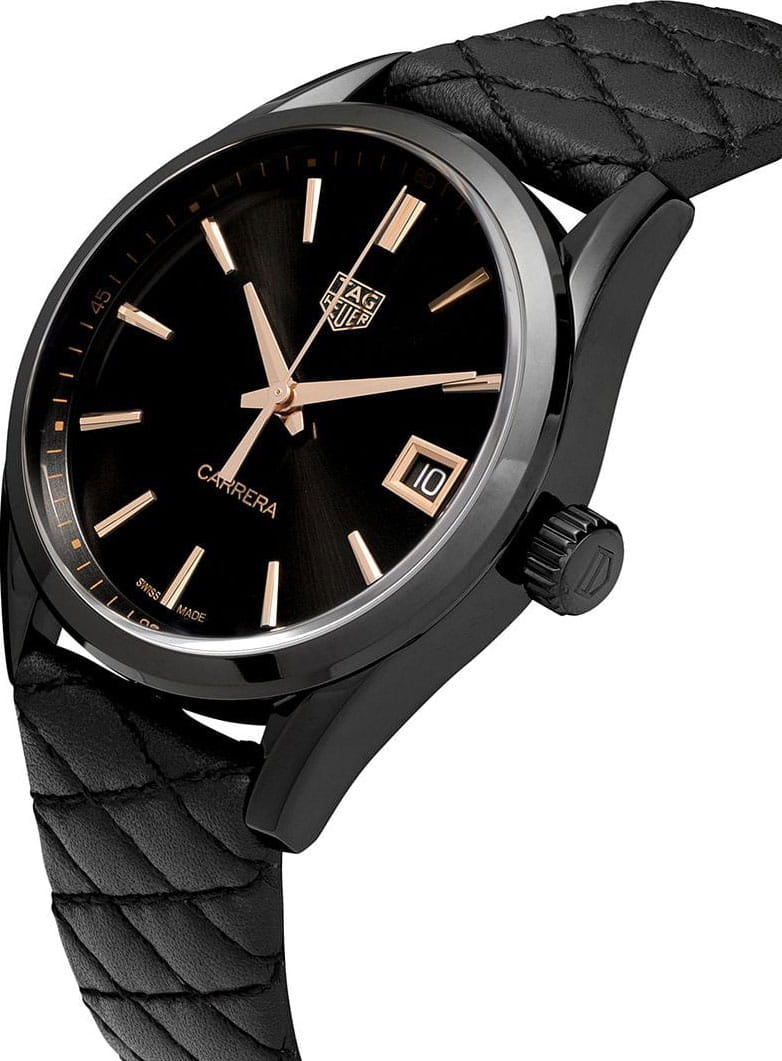 Оригинальные часы TAG Heuer TAG Heuer Carrera WBK1310.FC8257 кварцевые калибр механизма  общий вид