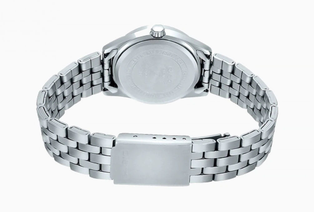 Casio Casio Collection LTP-B110D-2A, ltp япония женские часы на браслете нержавеющая сталь боковой вид