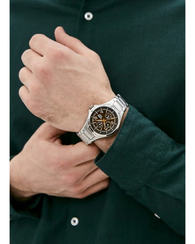 Casio Casio Edifice EF-316D-1A EF, наручные мужские часы фото под углом