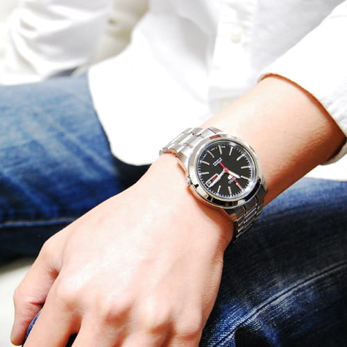 Seiko Seiko 5 Regular SNKE53J1  - задняя крышка металл сталь корпуса, япония часы