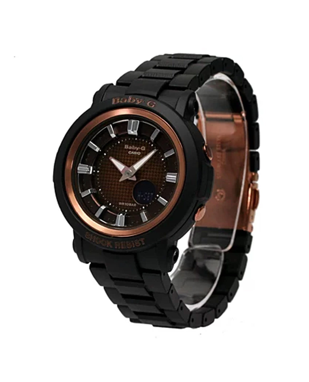 Оригинальные часы Casio Casio Baby-G BGA-301-1A кварцевые калибр механизма  общий вид