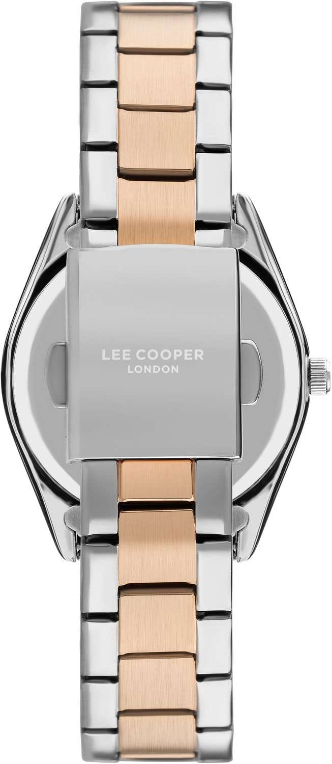 Lee Cooper Lee Cooper LC07459.520,  англия женские часы на браслете нержавеющая сталь с ip-покрытием боковой вид