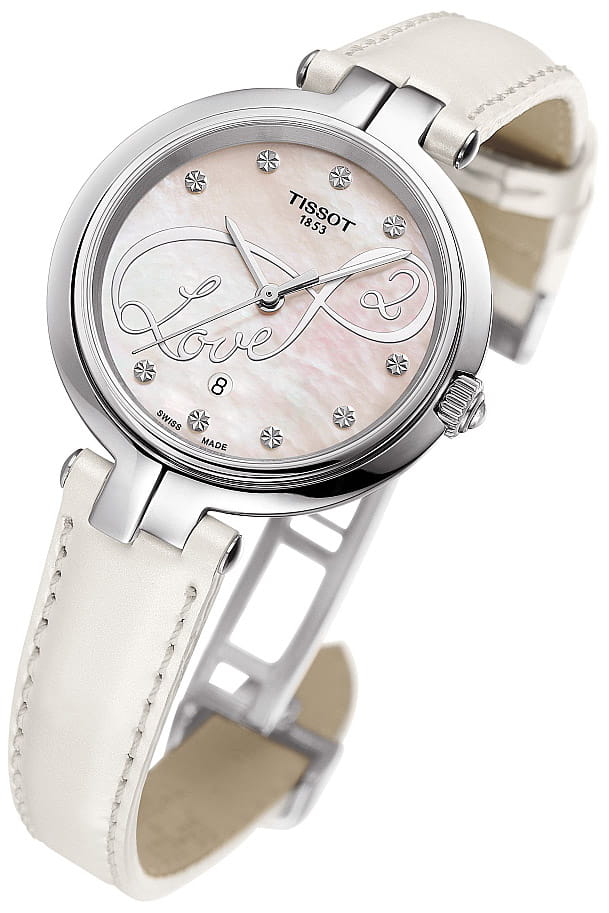 Tissot Tissot Flamingo T094.210.16.111.01 Flamingo, наручные женские часы фото под углом