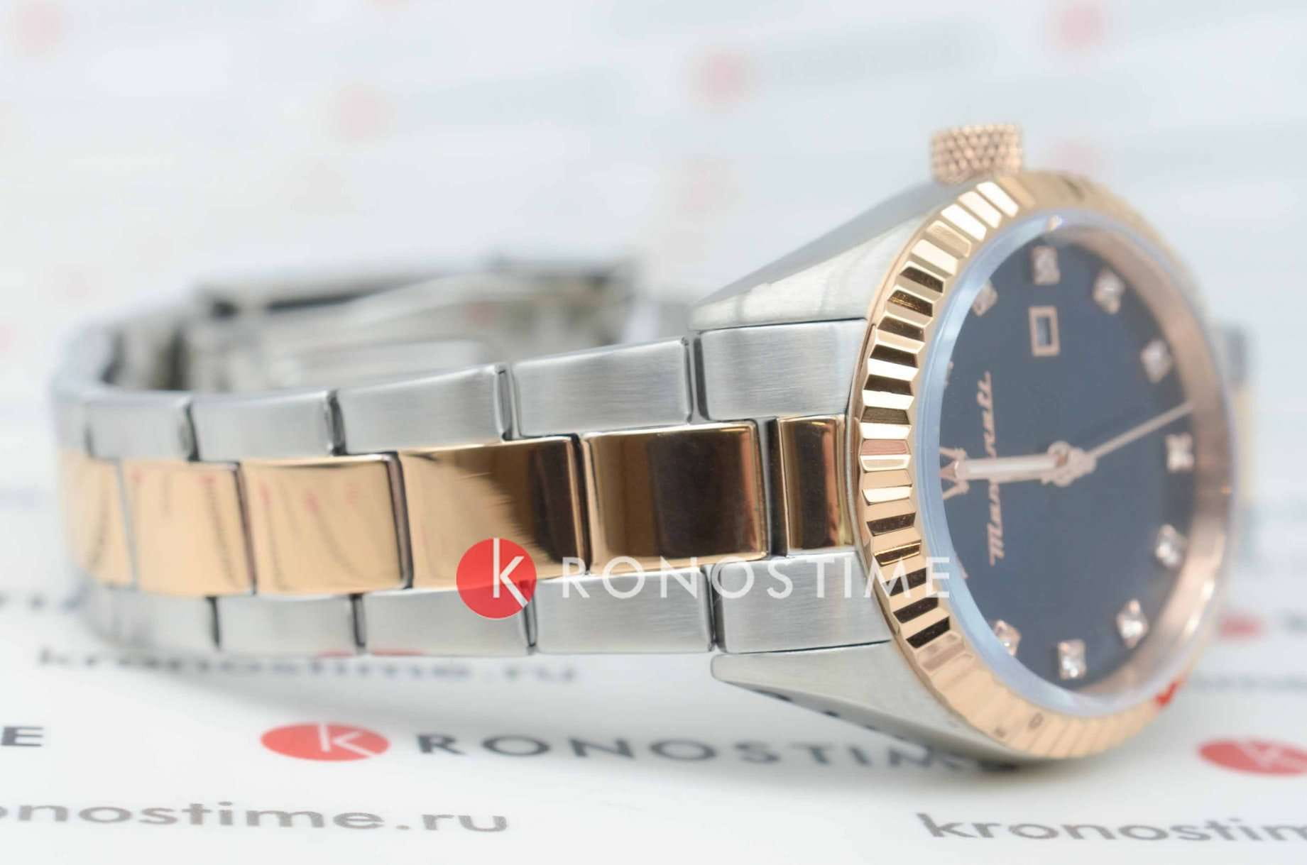 Maserati Maserati Competition Lady R8853100507 женские часы синий циферблат на запястье