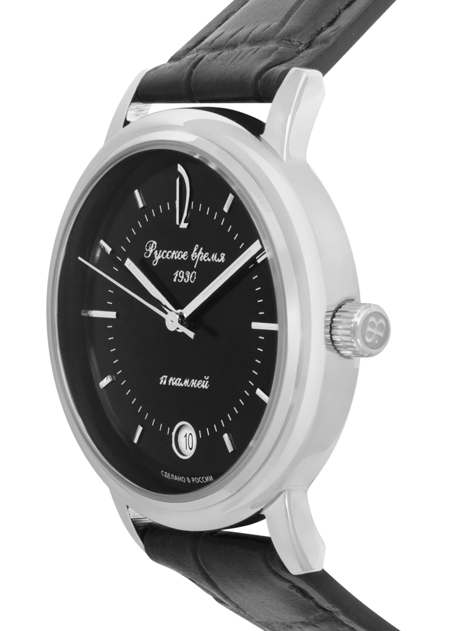 Русское Время Русское Время 43200232 , наручные мужские часы фото под углом