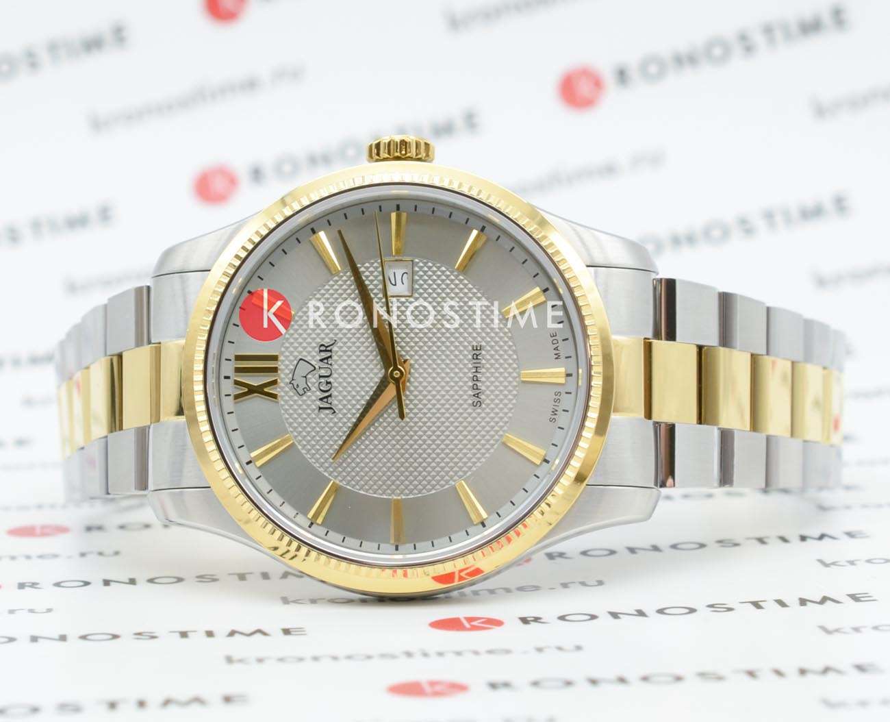 Jaguar Jaguar Essentia J1043/1 , наручные мужские часы фото под углом