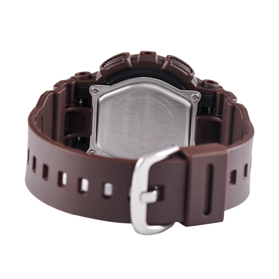 Casio Casio Baby-G BA-130SW-5ADR (BA-130SW-5A), baby-g япония женские часы на браслете пластик боковой вид