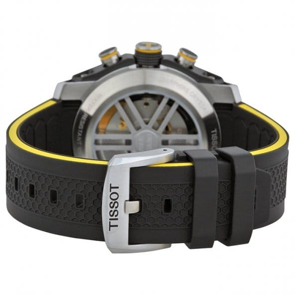 Оригинальные часы Tissot Tissot PRS 516 Extreme Automatic Chronograph T079.427.27.057.01 механические калибр механизма c01.211 общий вид