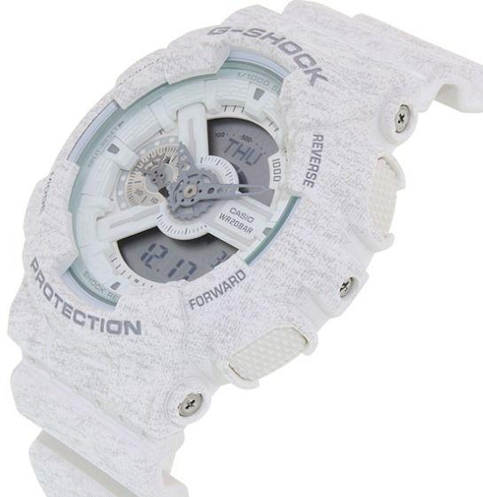 Casio Casio G-Shock GA-110HT-7A GA-110, наручные мужские часы фото под углом