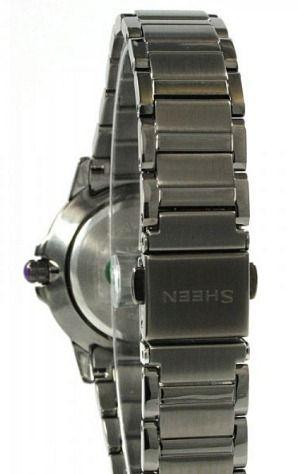 Casio Casio Sheen SHE-4507BD-1A , наручные женские часы фото под углом