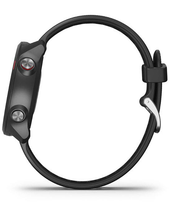 Garmin Garmin Forerunner 245 Music 010-02120-30 , наручные мужские часы фото под углом