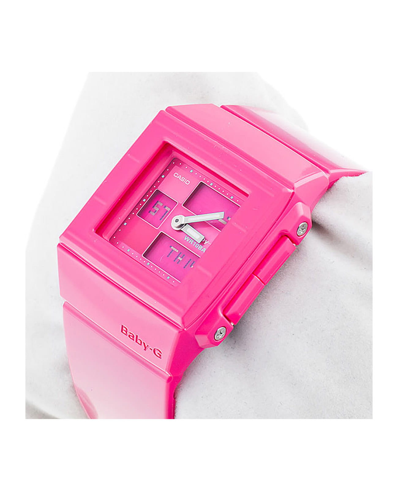 Оригинальные часы Casio Casio Baby-G BGA-200-4EDR кварцевые калибр механизма  общий вид