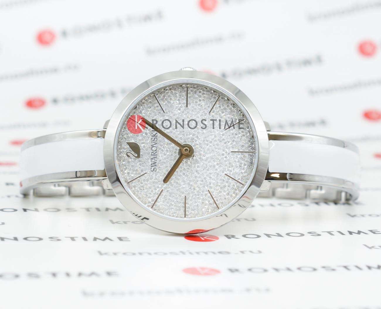 Swarovski Swarovski Crystalline Delight 5580537 , наручные женские часы фото под углом