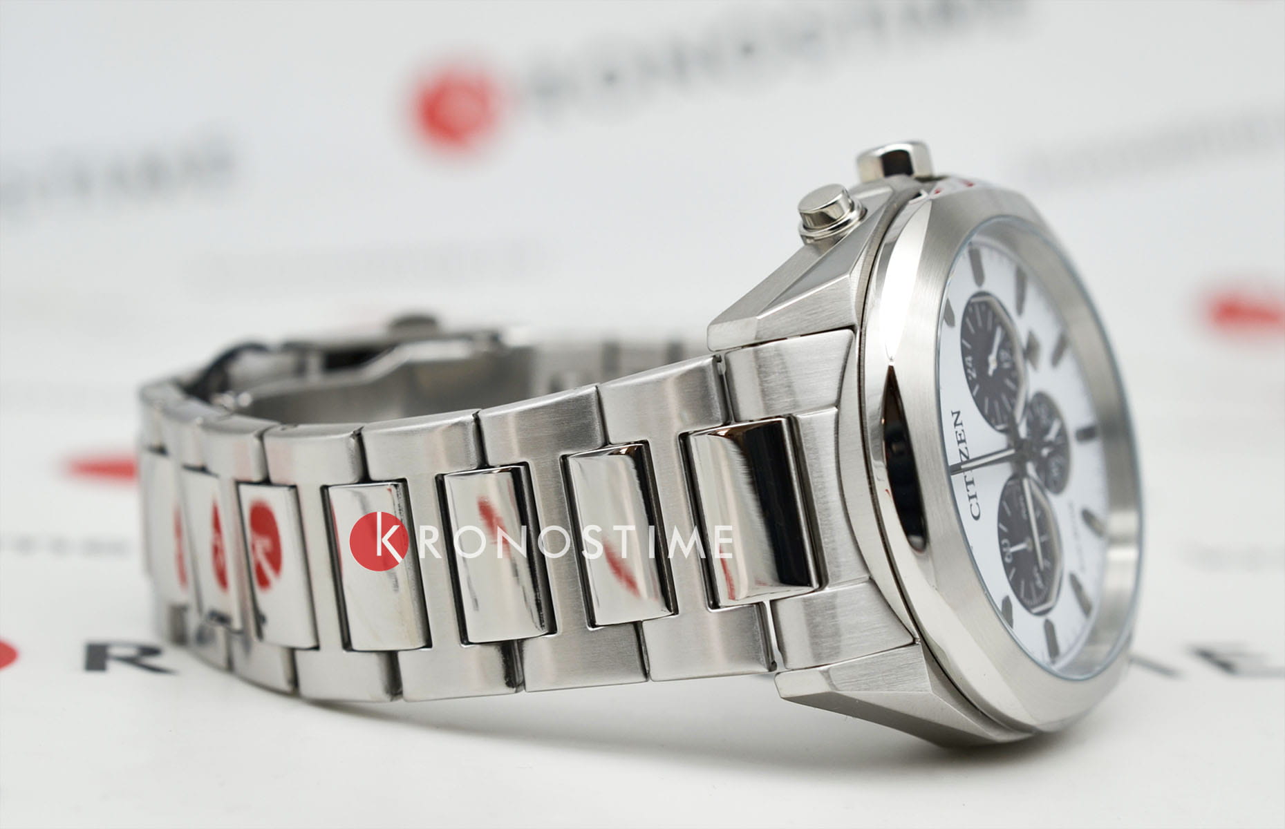 Citizen Citizen Eco-Drive CA4590-81A мужские часы черный циферблат на запястье