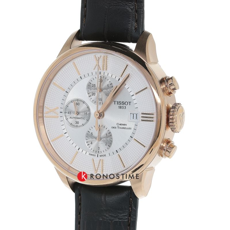 Фотография часов Tissot Chemin des Tourelles Chronograph T099.427.36.038.00_41