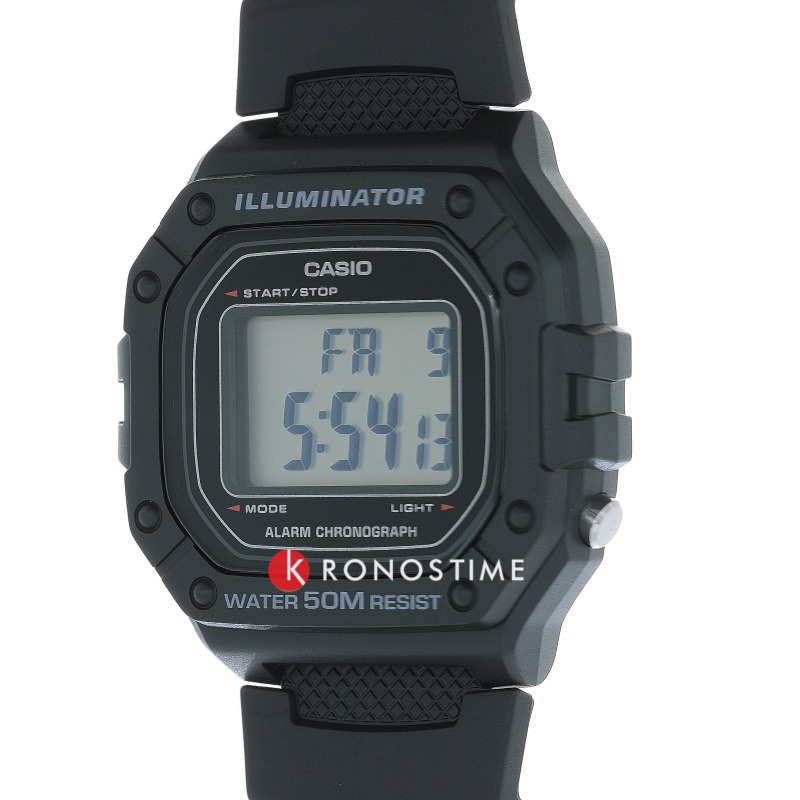 Фотография часов Casio Collection W-218H-1AVDF (W-218H-1A)_3