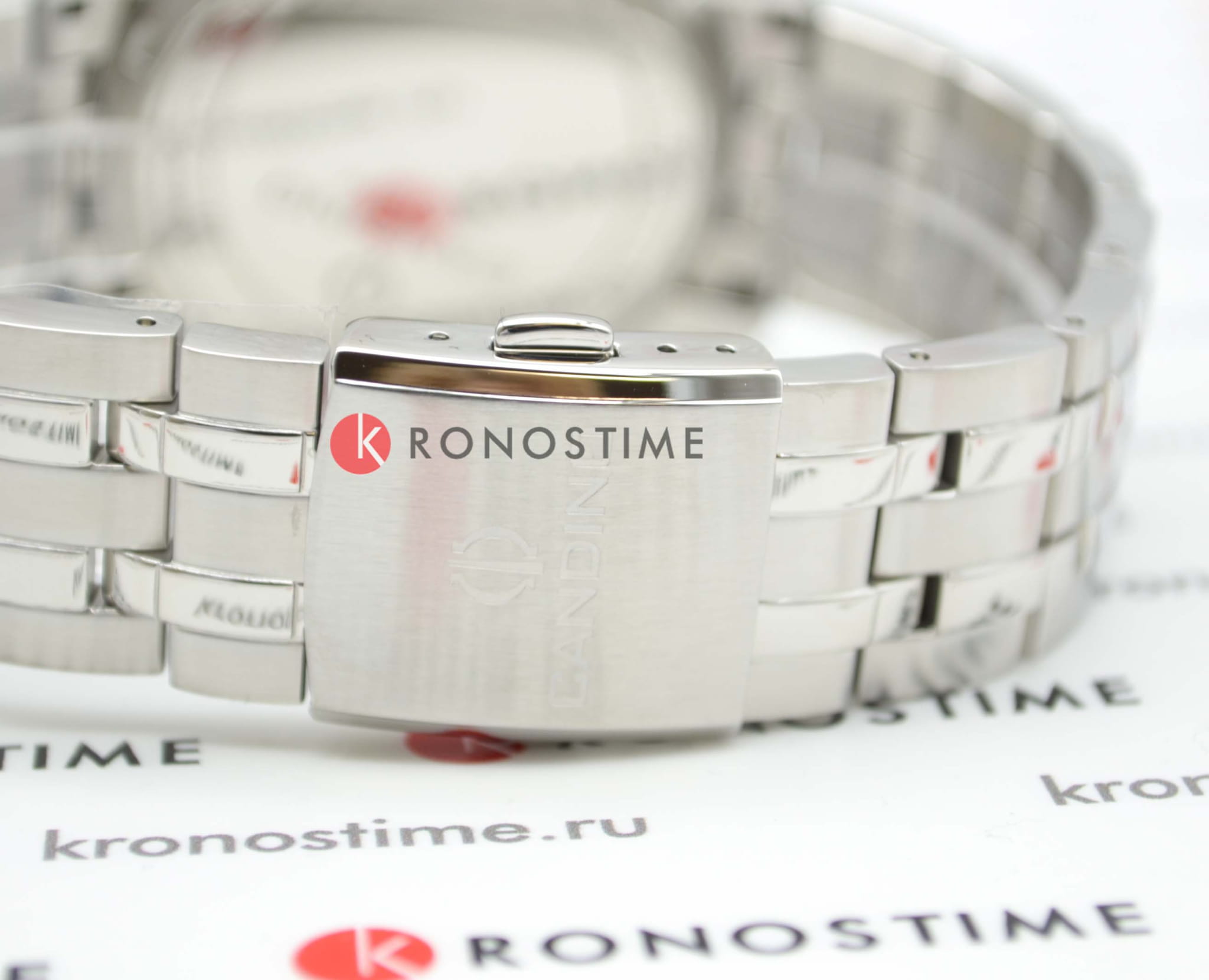 Candino Candino Chronograph C4744/6 кварцевые мужские часы часы крупный план черный циферблата