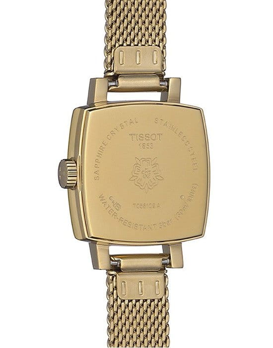 Tissot Tissot Lovely Square T058.109.33.031.00 швейцария наручные женские часы заводная головка с логотипом Tissot