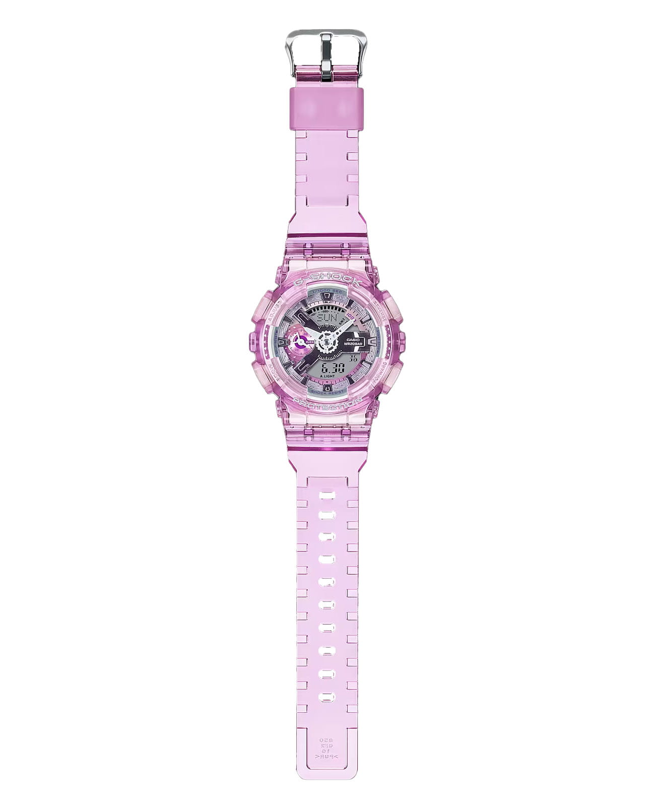 Casio Casio G-Shock GMA-S110VW-4ADR , наручные женские часы фото под углом