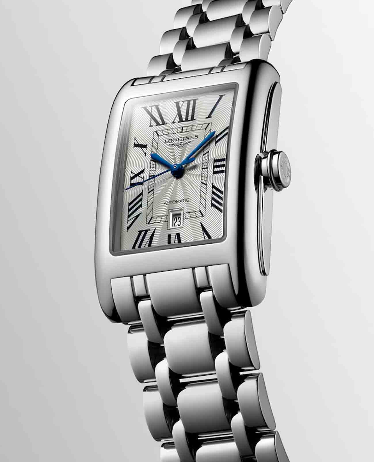 Longines Longines DolceVita L5.757.4.71.6 , наручные женские часы фото под углом
