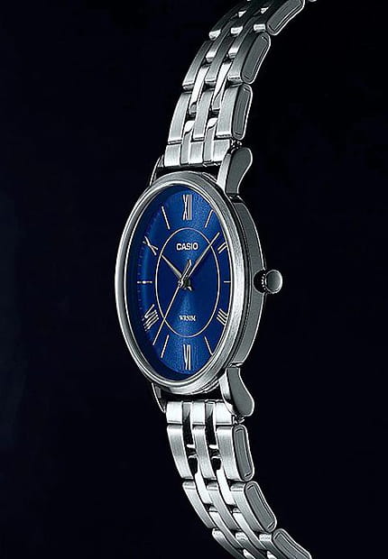 Оригинальные часы Casio Casio Collection LTP-B110D-2A кварцевые калибр механизма  общий вид