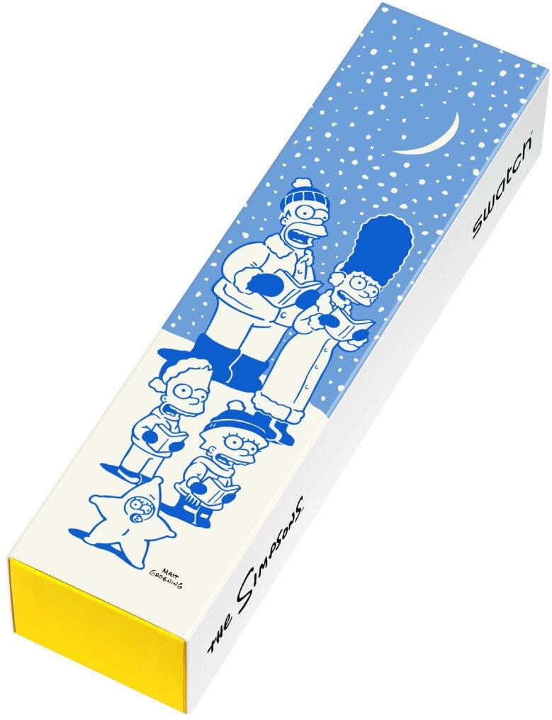 Swatch Swatch Gent Biosourced Standart SO28Z126 женские часы синий циферблат на запястье