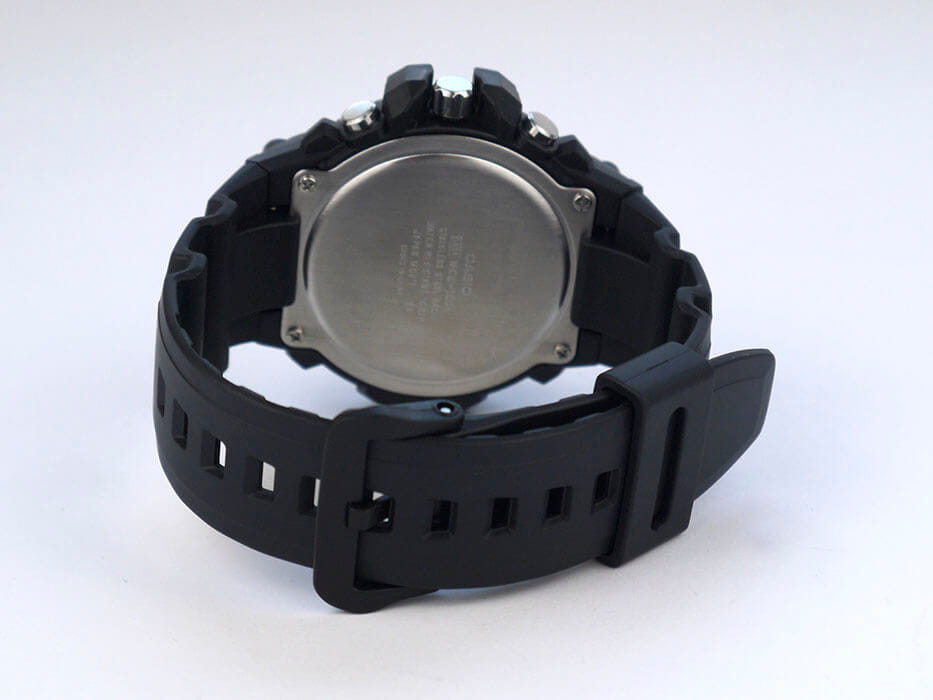 Casio Casio Collection MCW-100H-9A мужские часы черный циферблат на запястье