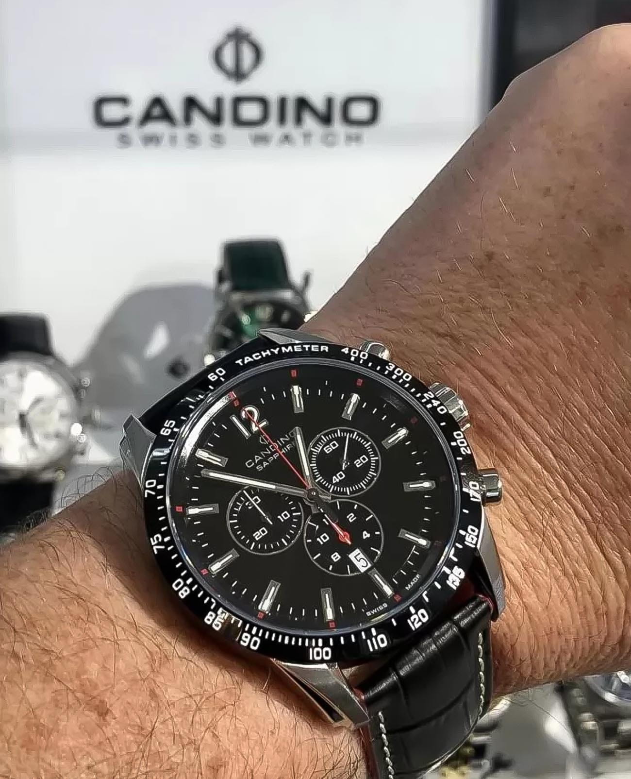 Candino Candino Gents Sport C4758/4 , наручные мужские часы фото под углом