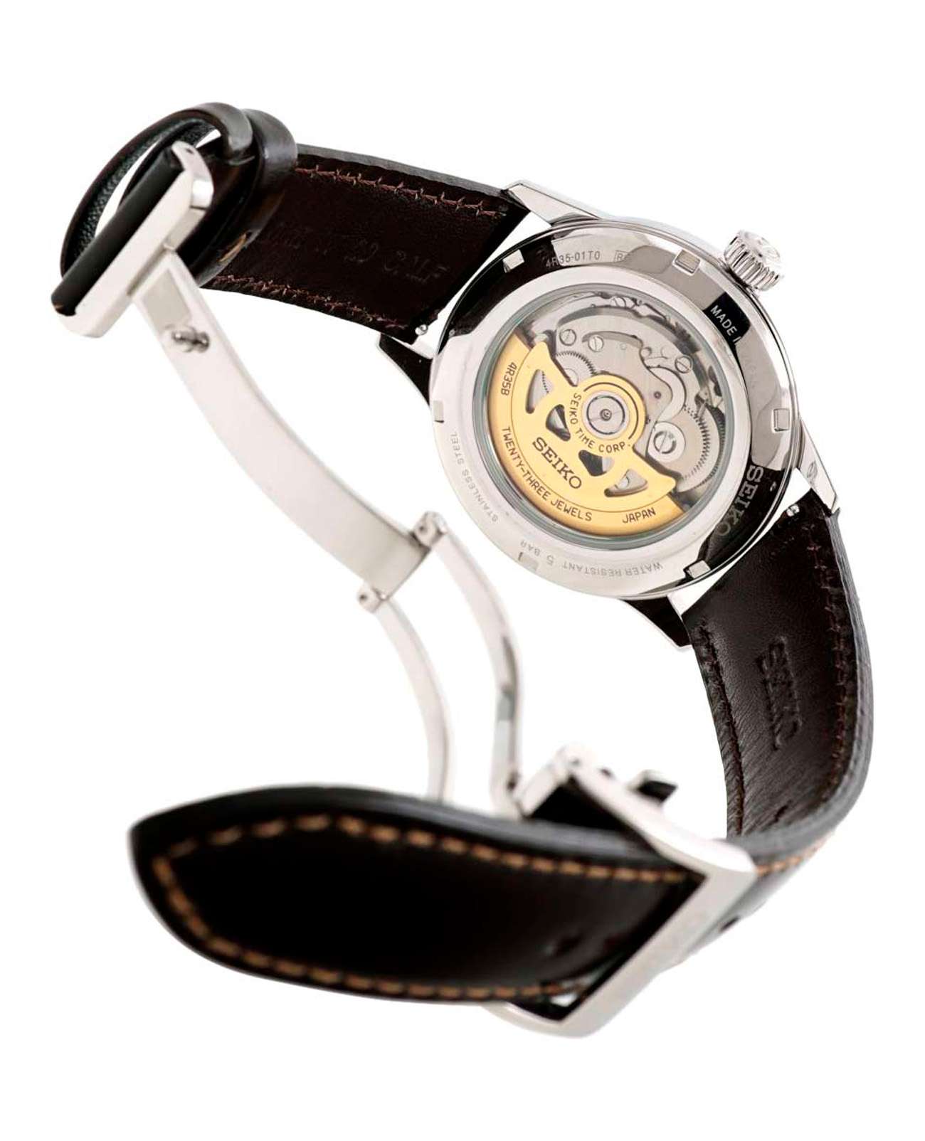 Seiko Seiko Presage SRPD37J1 механические часы с аксессуарами мужские часы модель SRPD37J1