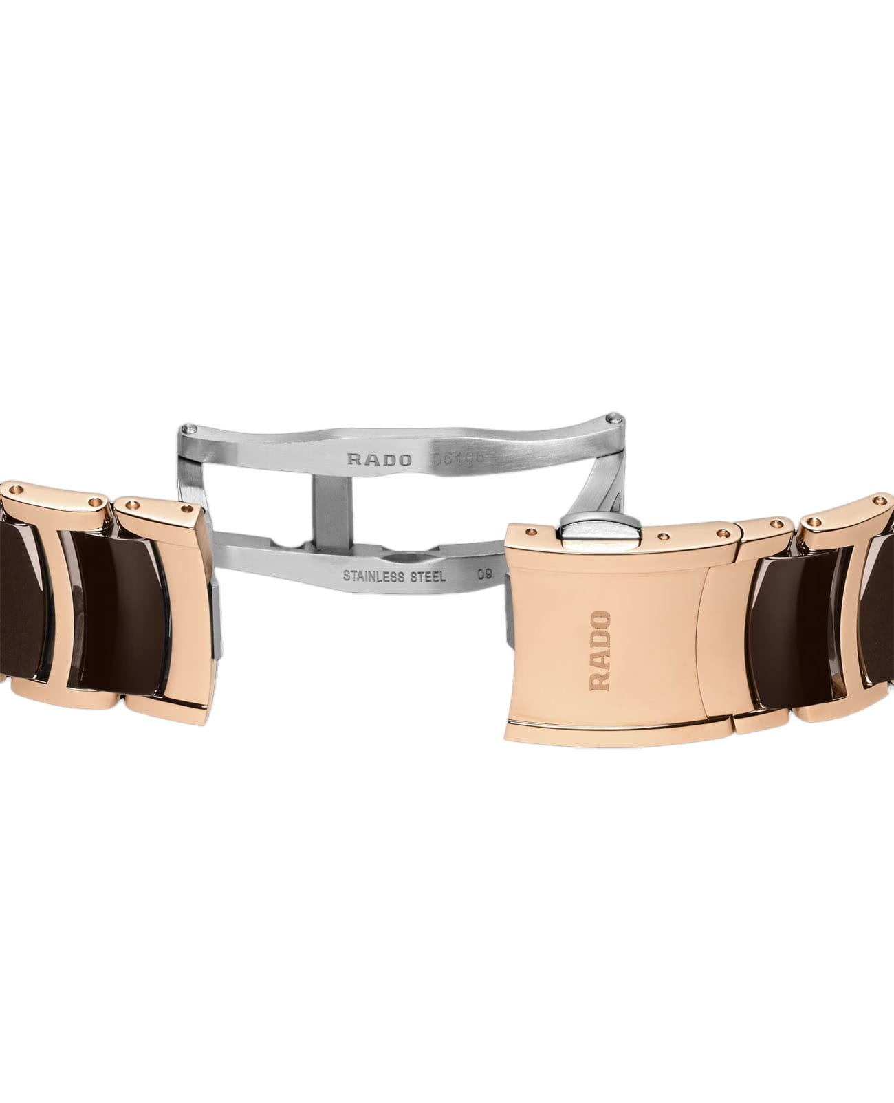 Rado Rado Centrix Automatic Diamonds Open Heart R30029942 женские часы  циферблат на запястье