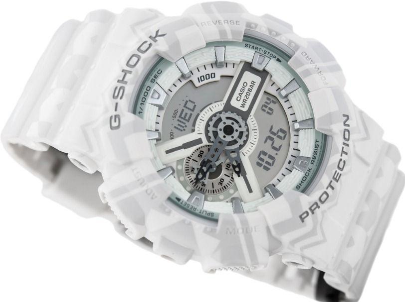 Casio Casio G-Shock GA-110TP-7A GA-110, наручные мужские часы фото под углом