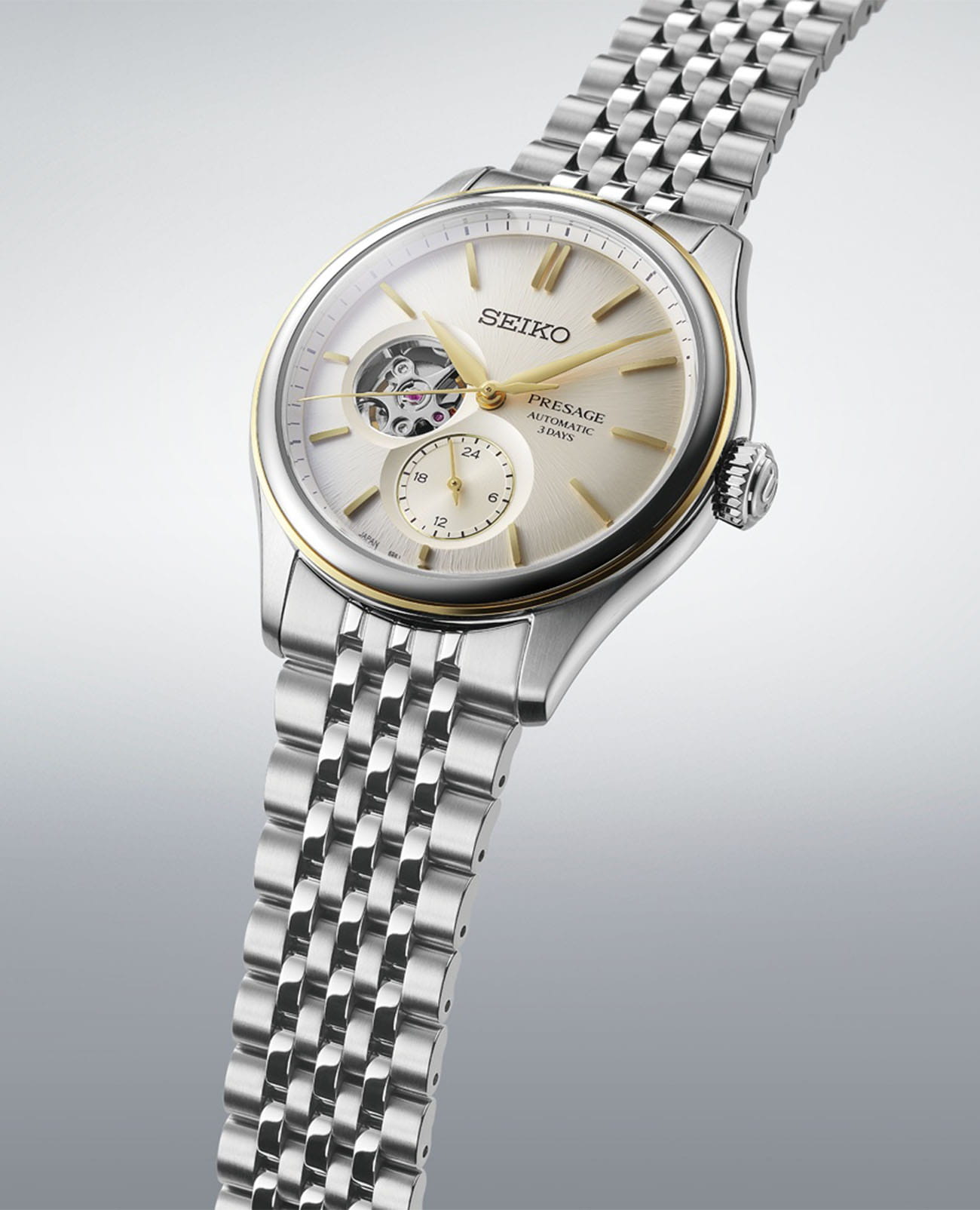 Seiko Seiko Presage Classic Series SPB480 Classic Series, наручные мужские часы фото под углом