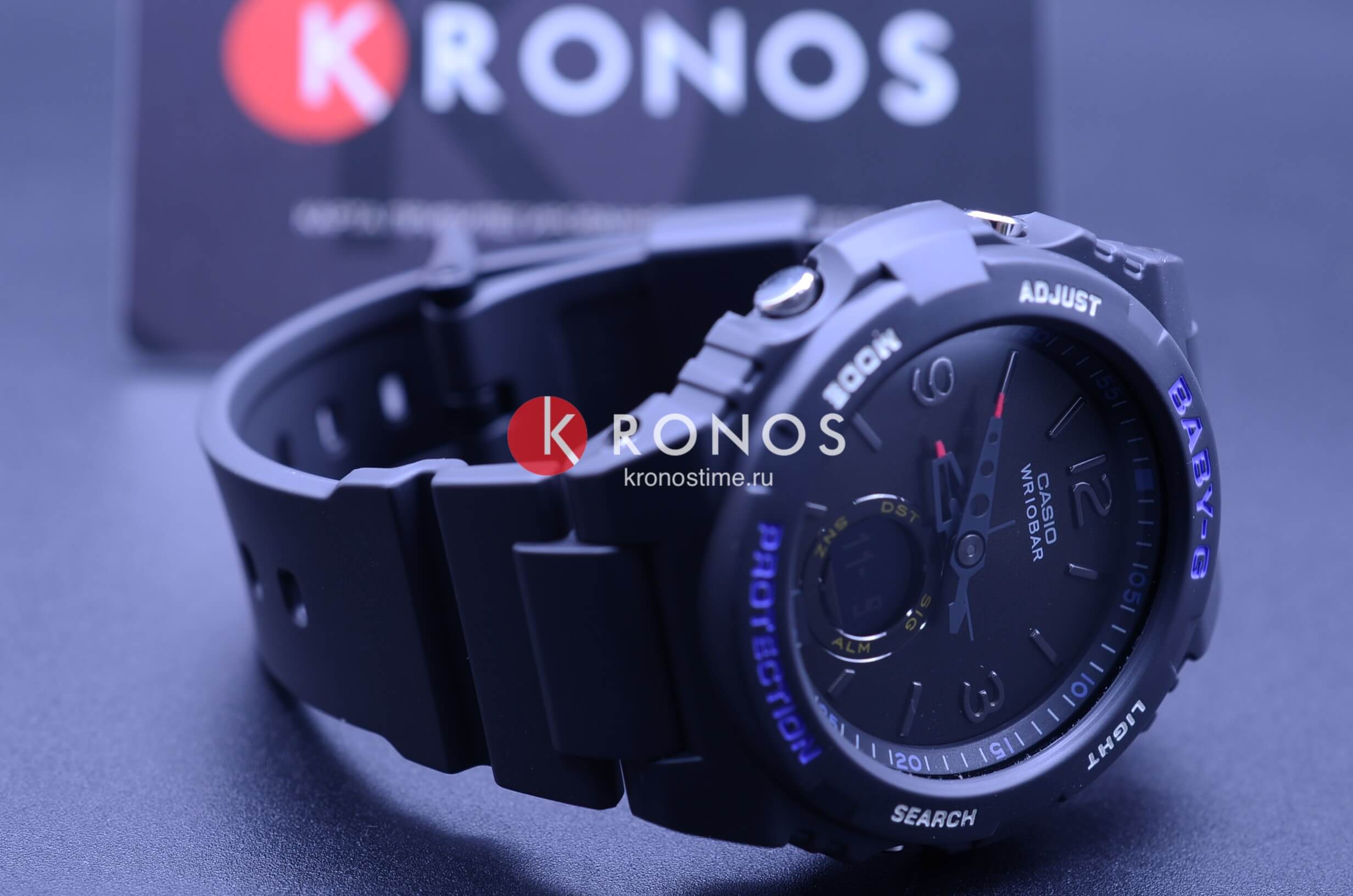 Casio Casio Baby-G BGA-260-1A , наручные женские часы фото под углом