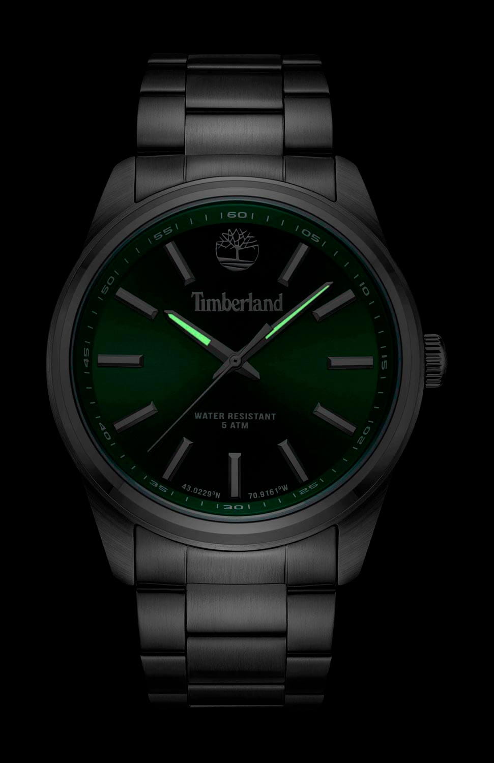 Timberland Timberland Northbridge TDWGG0010806 мужские часы синий циферблат на запястье