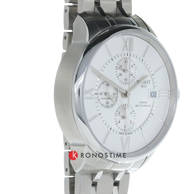 Фотография часов Tissot Chemin des Tourelles Chronograph T099.427.11.038.00_32
