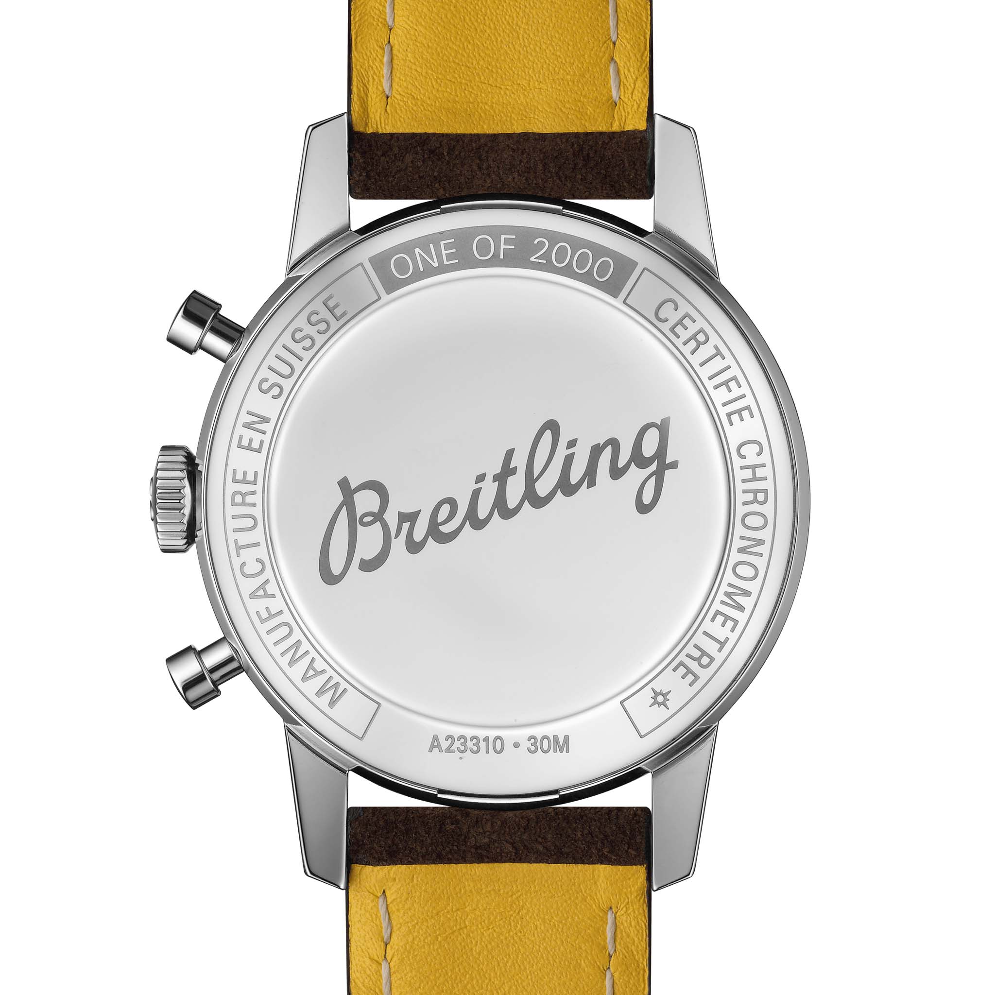 Оригинальные часы Breitling Breitling Top Time Limited Edition A23310121G1X1 механические калибр механизма breitling 23 общий вид