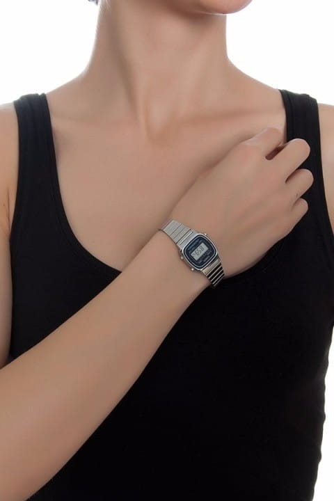Оригинальные часы Casio Casio Vintage LA670WA-2DF (LA670WA-2) кварцевые калибр механизма  общий вид