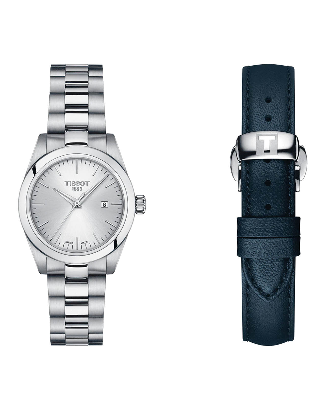 Tissot Tissot T-My Lady T132.010.11.031.00 женские часы перламутровый циферблат на запястье