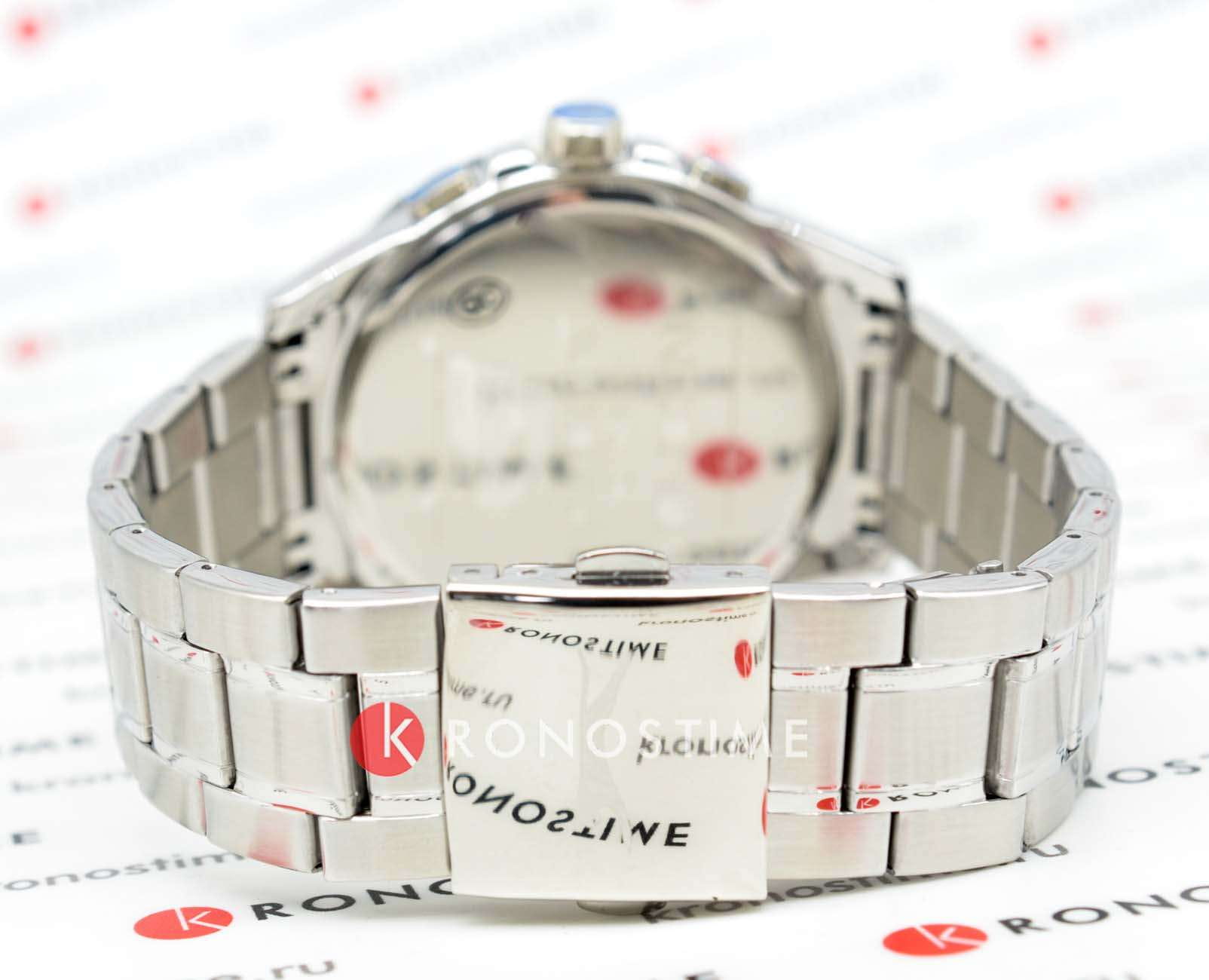 Slazenger Slazenger Multifunction SL.09.2035.2.01 мужские часы черный циферблат на запястье