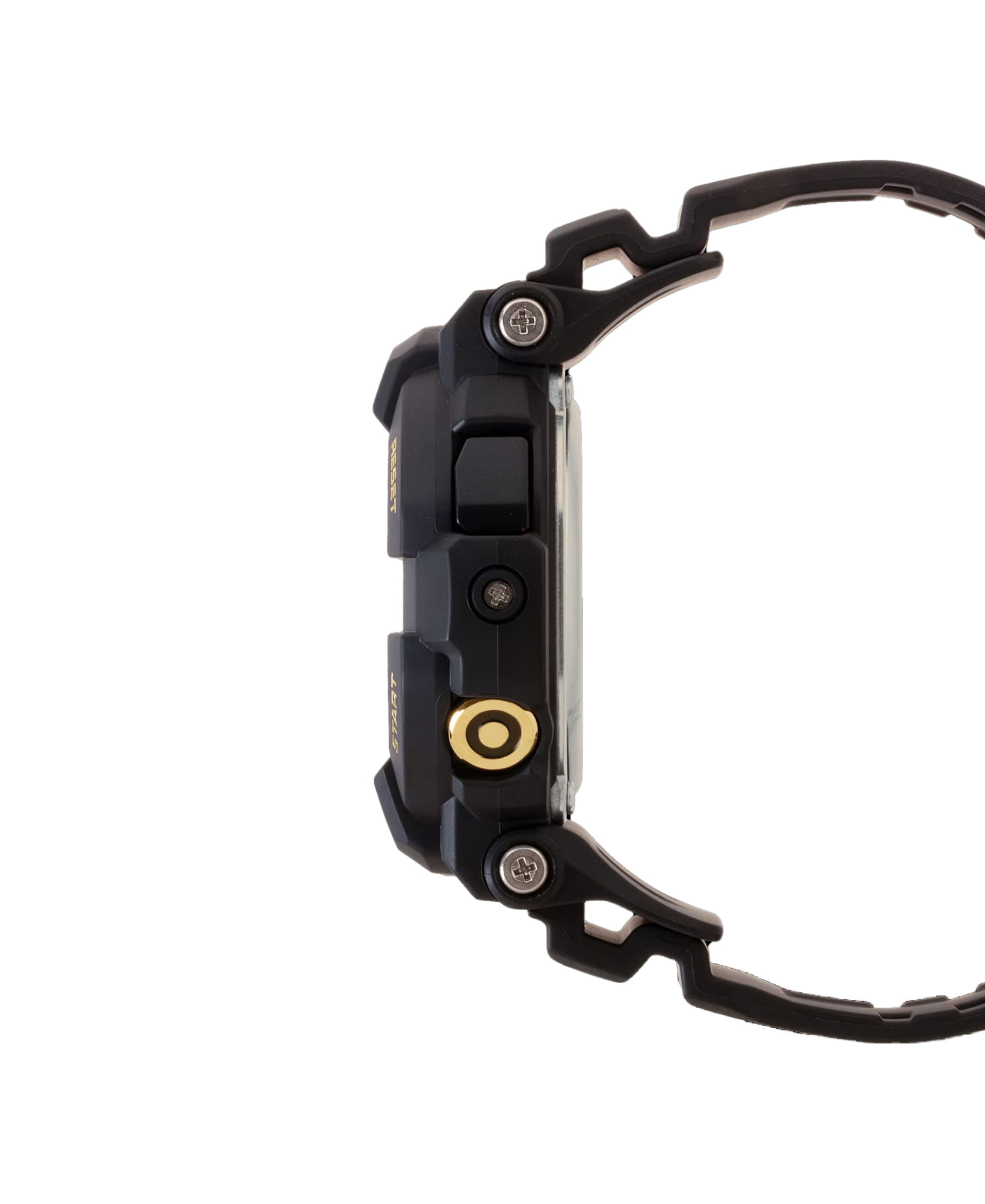 Casio Casio G-Shock GD-350GB-1DR (GD-350GB-1), g-shock япония мужские часы на браслете пластик боковой вид