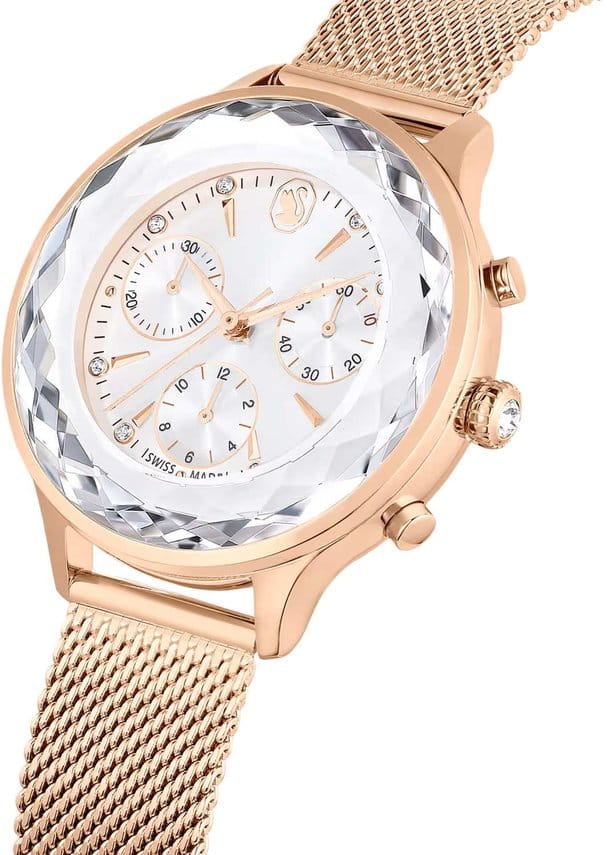 Оригинальные часы Swarovski Swarovski Nova Chrono 5677506 кварцевые калибр механизма  общий вид